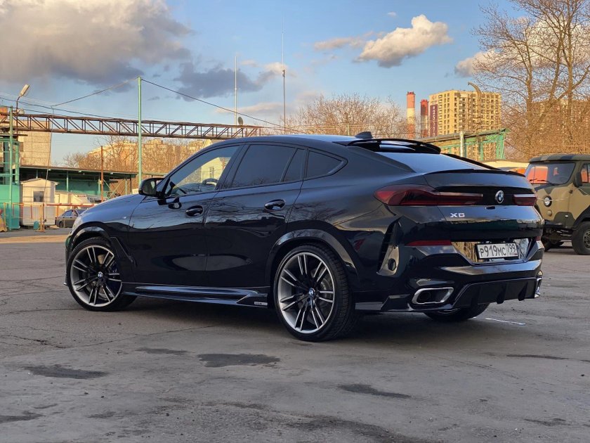 BMW x6 g06