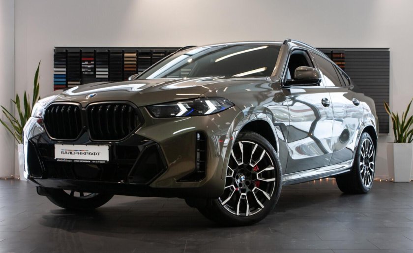 Бмв х 6 рестайлинг
