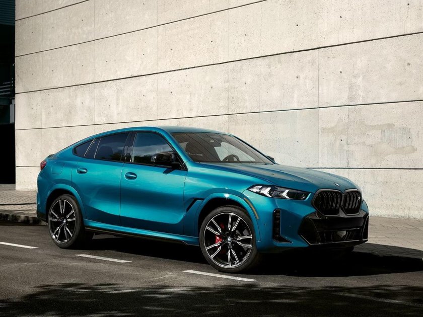 Бмв х 6 новая