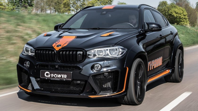 BMW x6 g Power Typhoon
