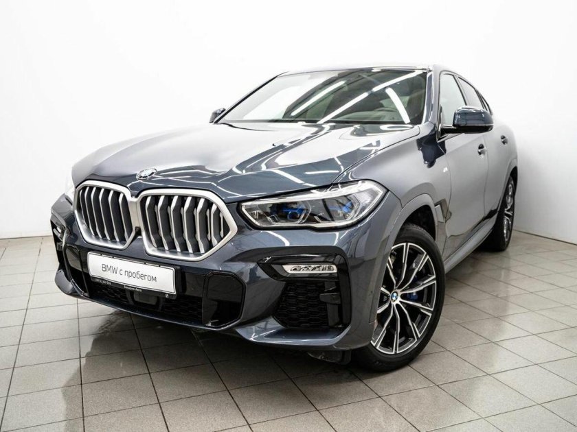 Bmw x 6 2020