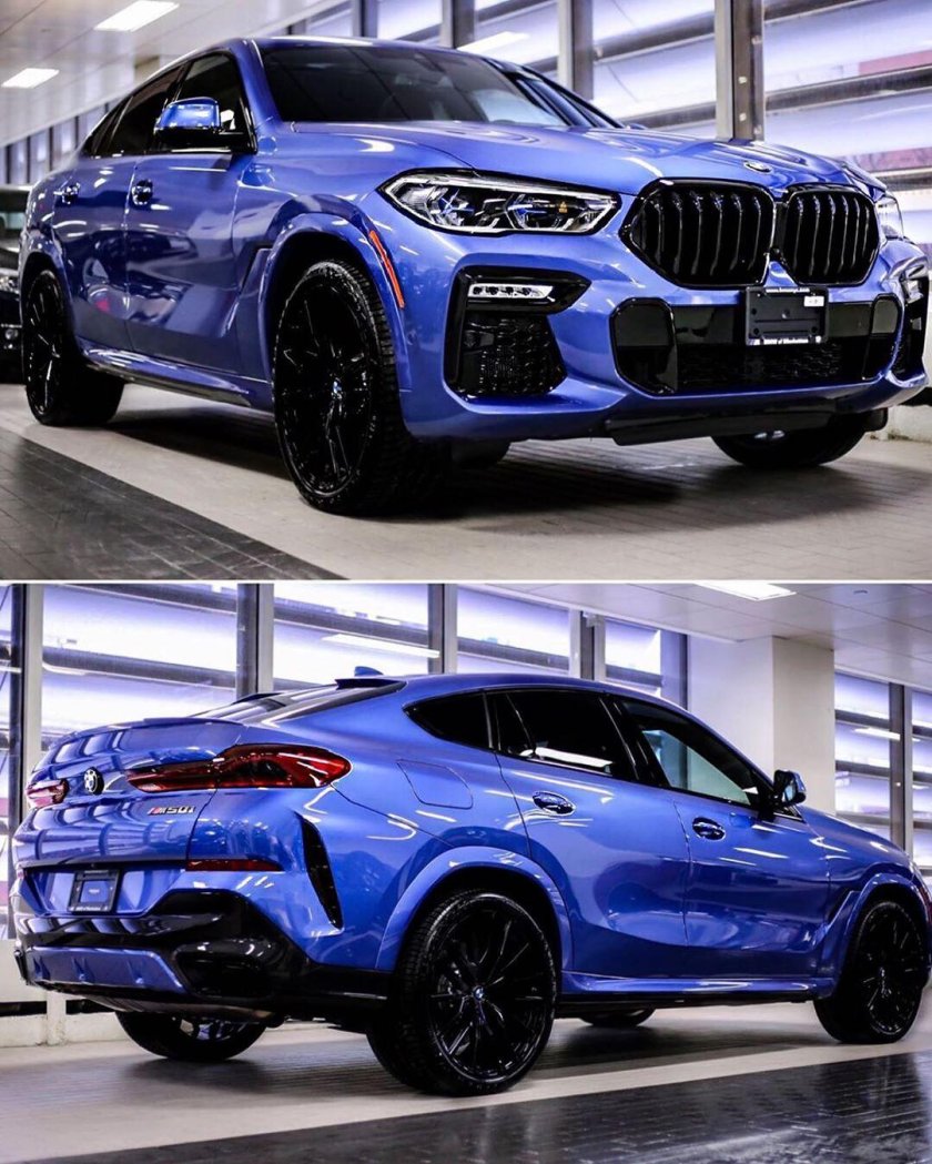 BMW x6 m 2021