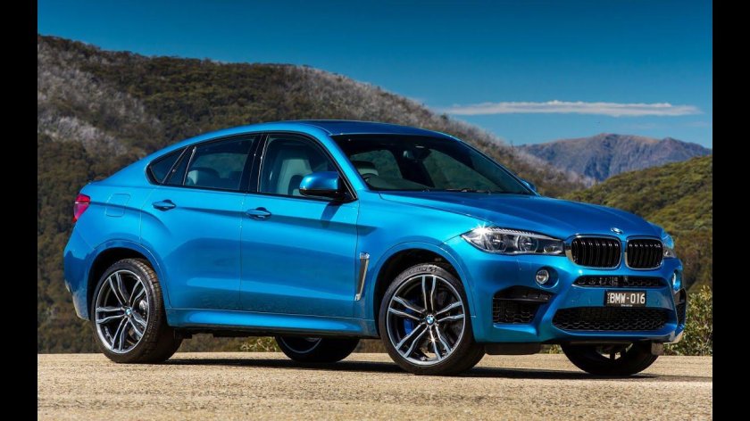 BMW x6m 2019