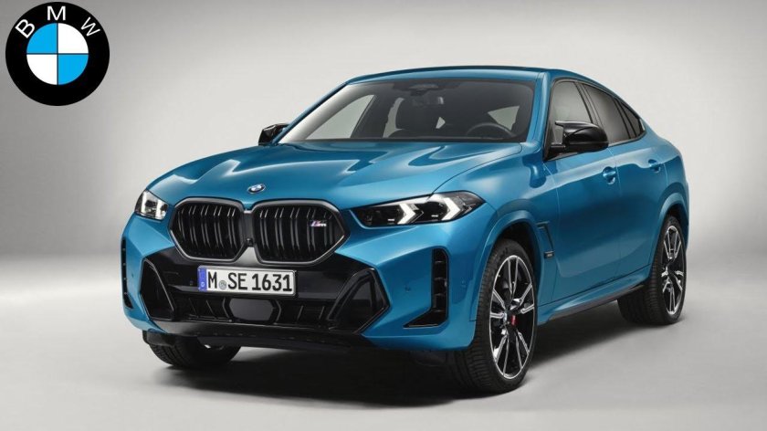 BMW x6m 2023