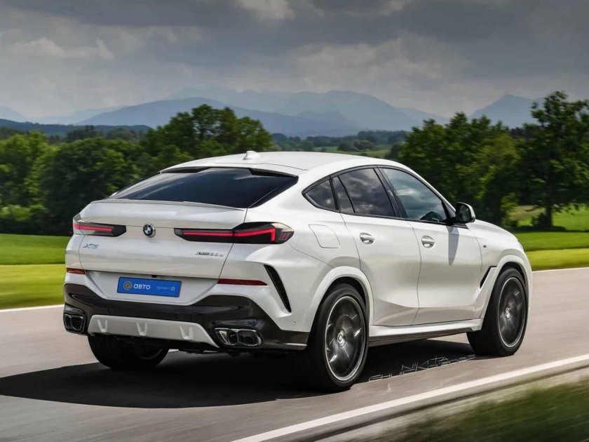 BMW x6 2023