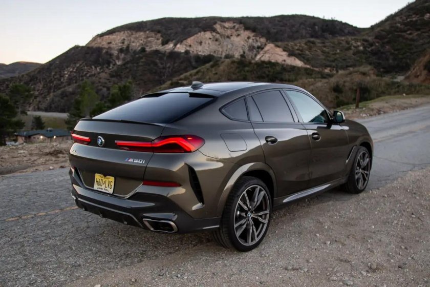 BMW x6 m50i 2020