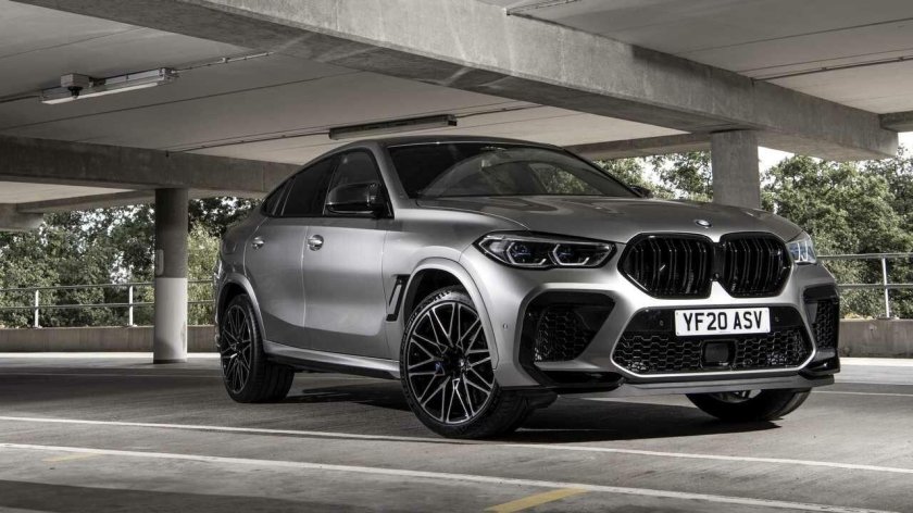 BMW x6 m 2020
