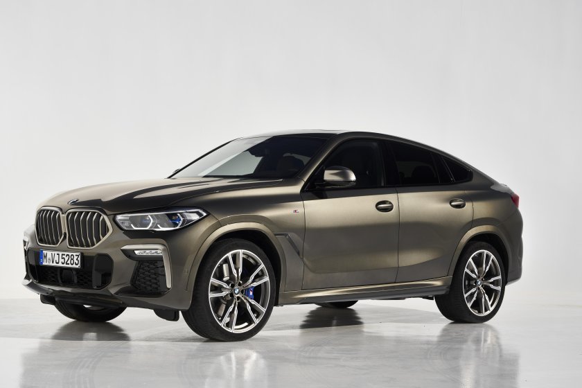 BMW x6 2022