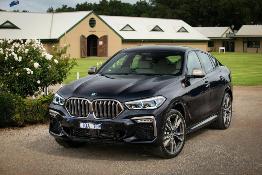 BMW x6 m50i 2020