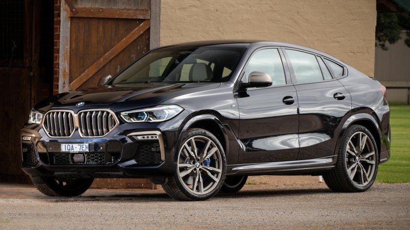 BMW x6 m50i