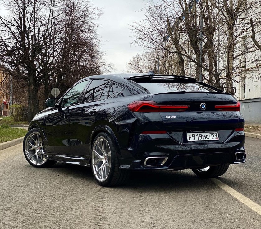 BMW x6 g06