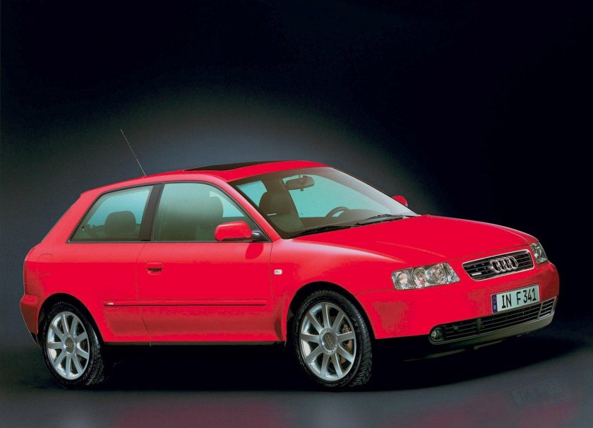 Ауди а3 8l 2000