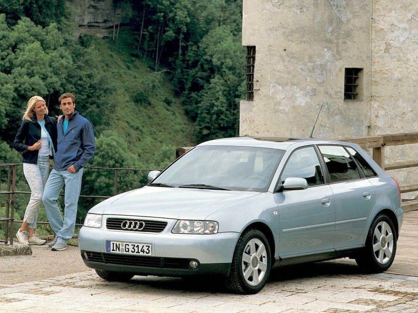Audi a3 2003 8l