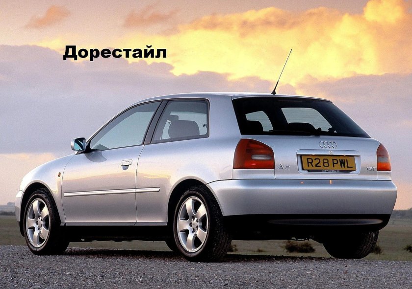 Audi a3 2000