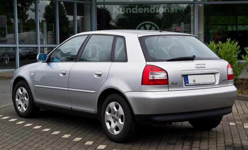 Audi a3 8l