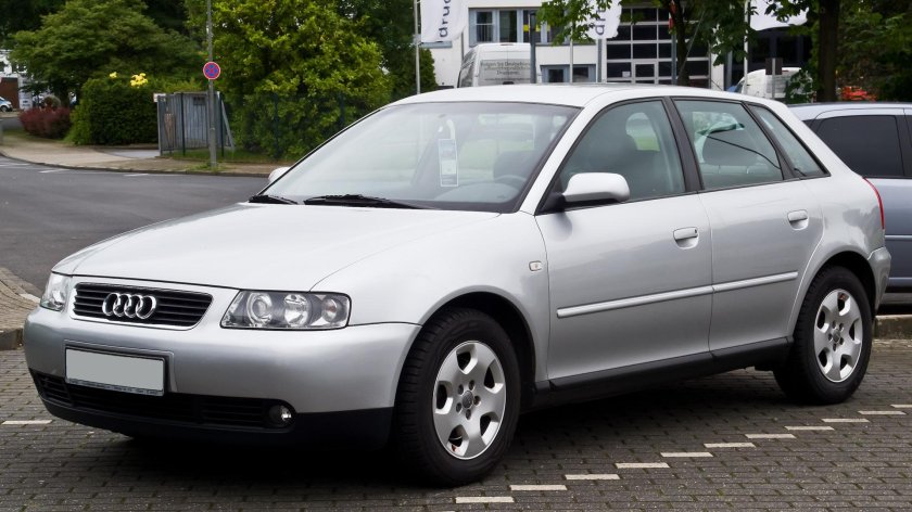 Audi a3 8l
