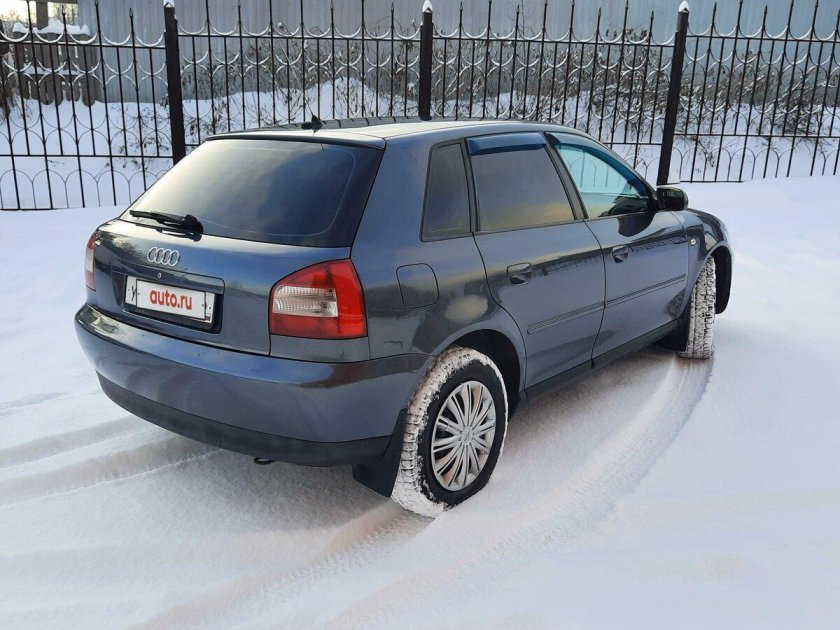 Ауди а 3 2003