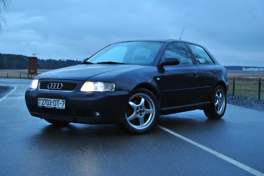 Audi a3 8l