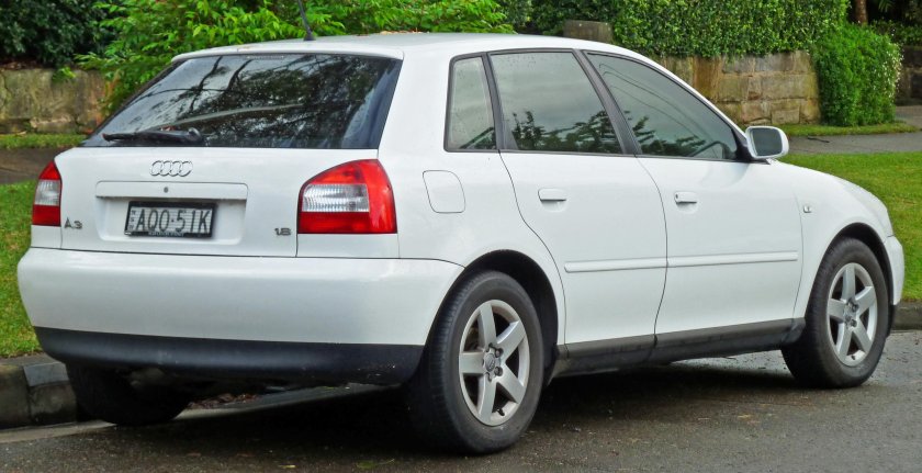 Audi a3 2003 8l