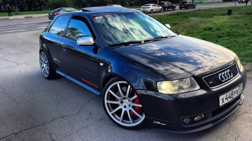 Audi s3 8l