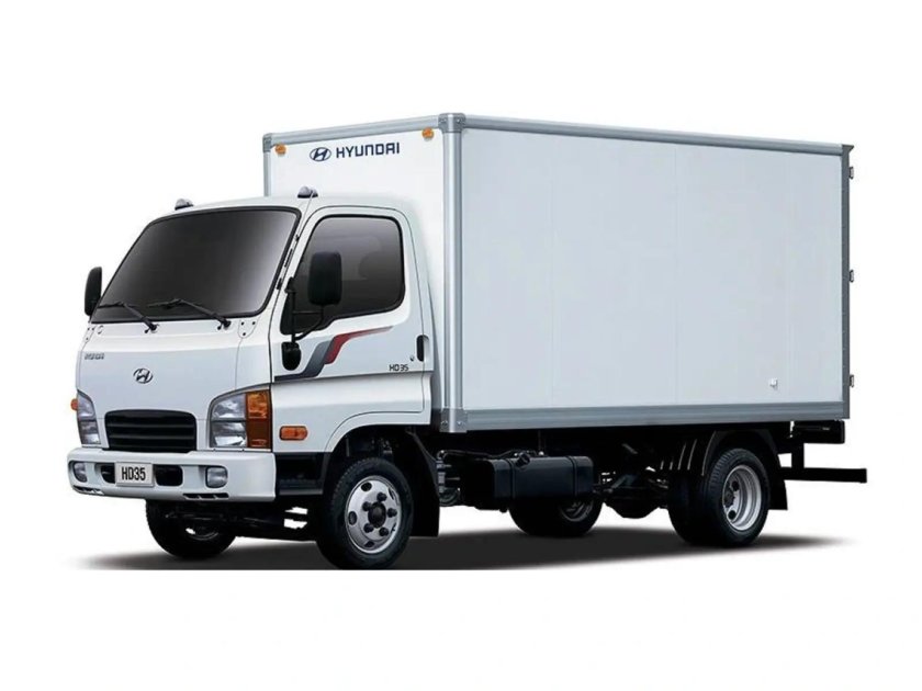 Hyundai HD 35 фургон