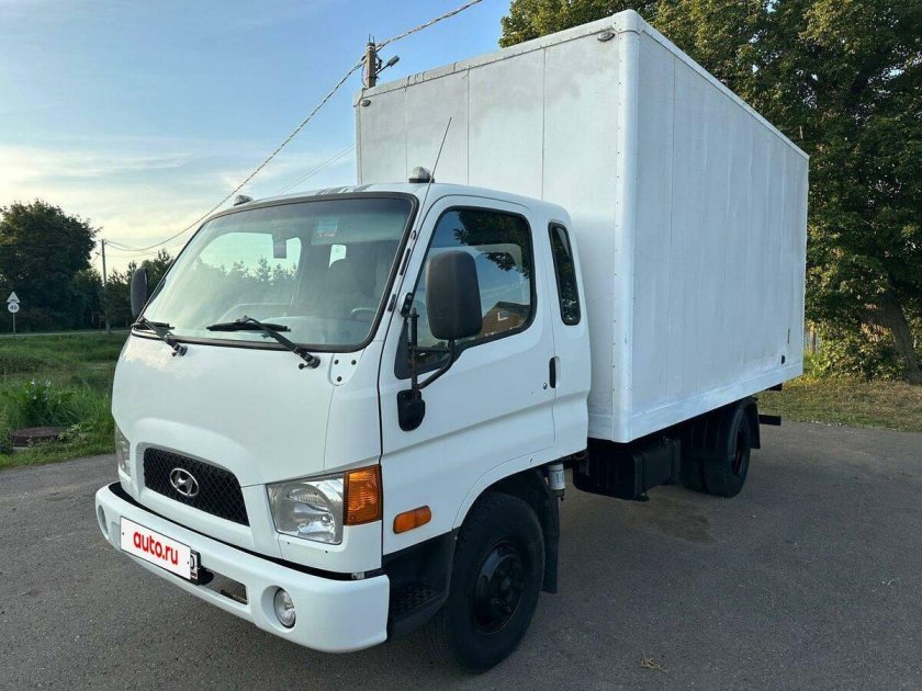 Hyundai hd 35 изотермический фургон