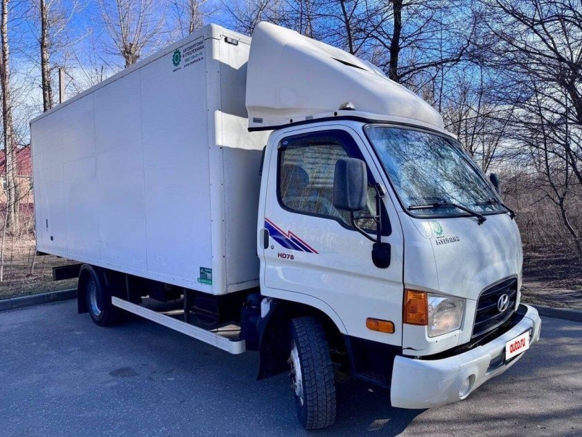 Хёндай hd78 рефрижератор