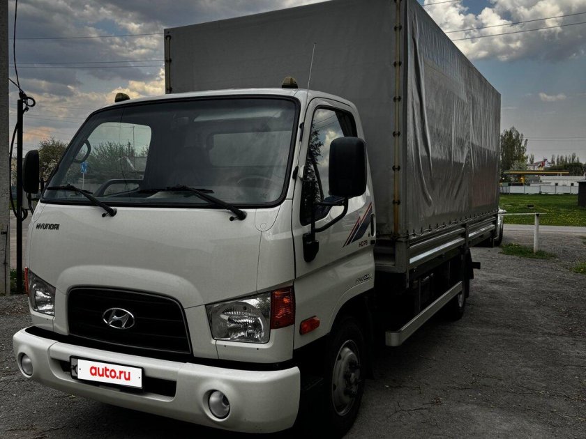 Грузовой хендай