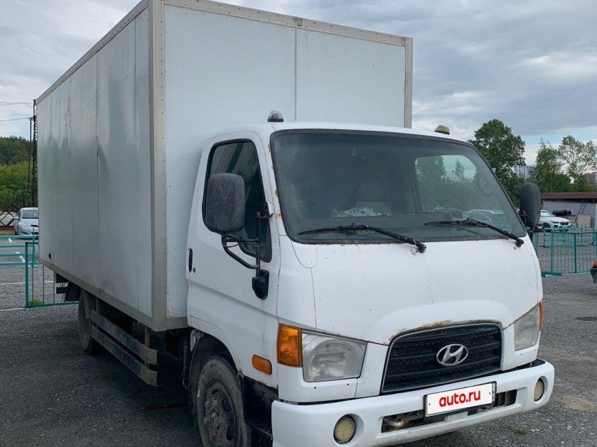 Грузовики хендай