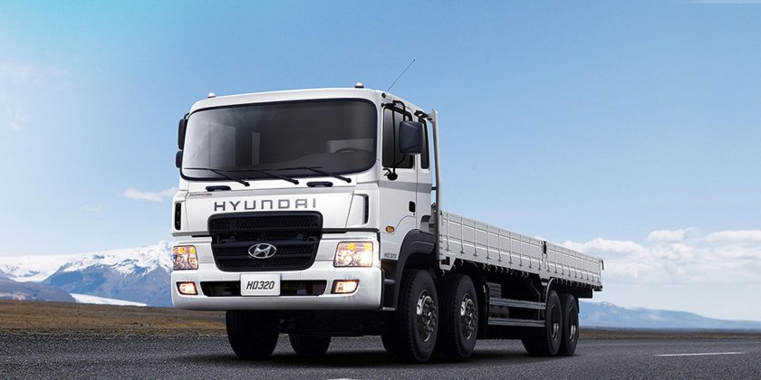 Hyundai hd320