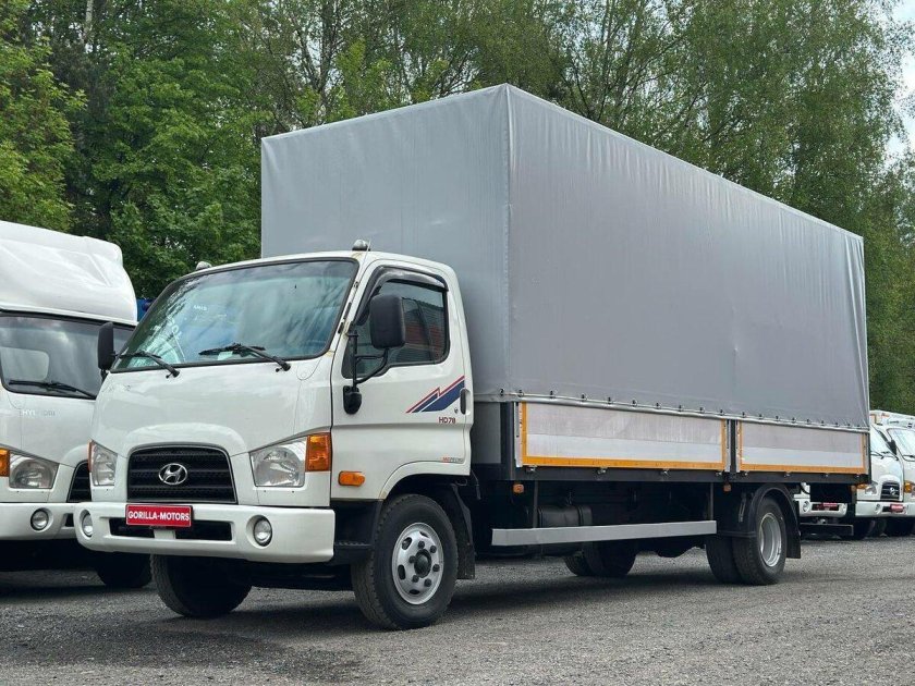 Грузовик hyundai