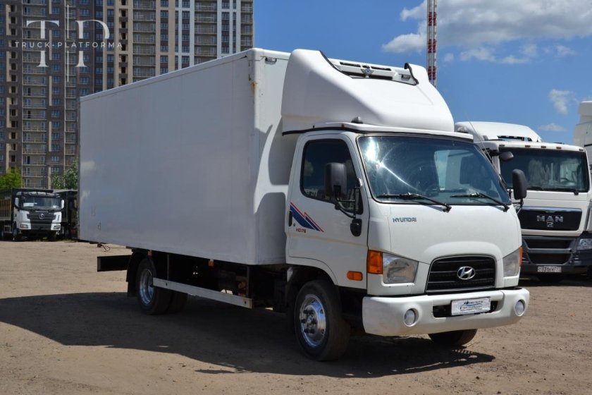 Hyundai рефрижератор