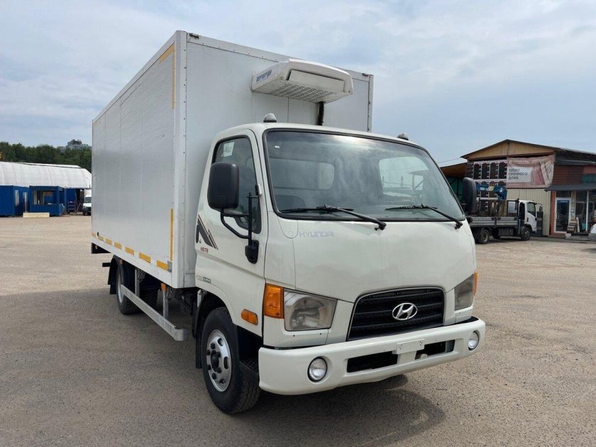 Hyundai Mighty рефрижератор