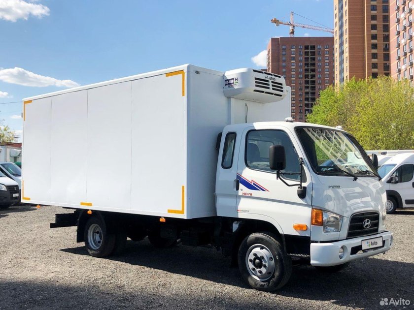 JAC 120 рефрижератор h-Thermo 500