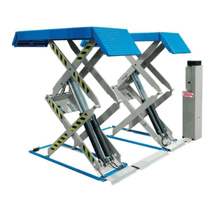 Подъемник ножничный Ravaglioli rav535