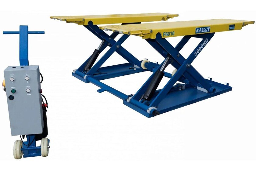 Ножничный подъемник f6010