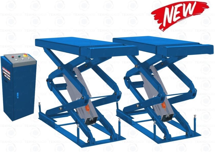 Ножничный подъемник NORDBERG