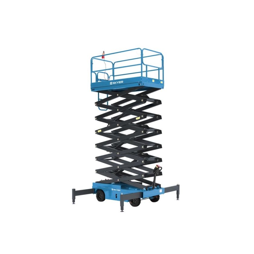 Ножничные подъемники