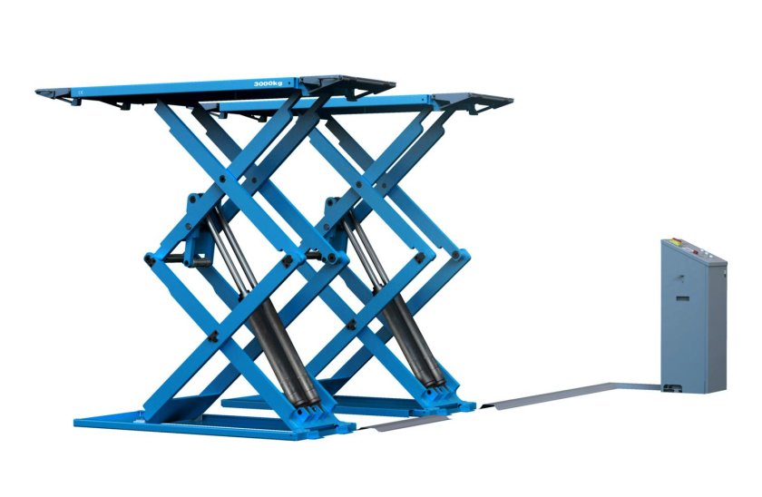 Ножничный подъемник AE&amp;T f6106e