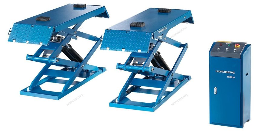 Подъемник ножничный NORDBERG n631