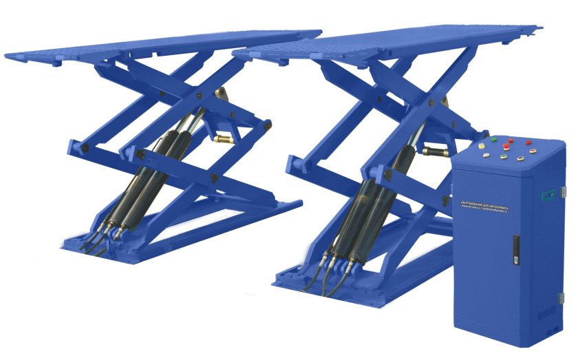 Ножничный подъемник QJY-l3000