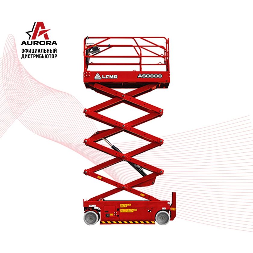 Ножничный подъемник Manitou