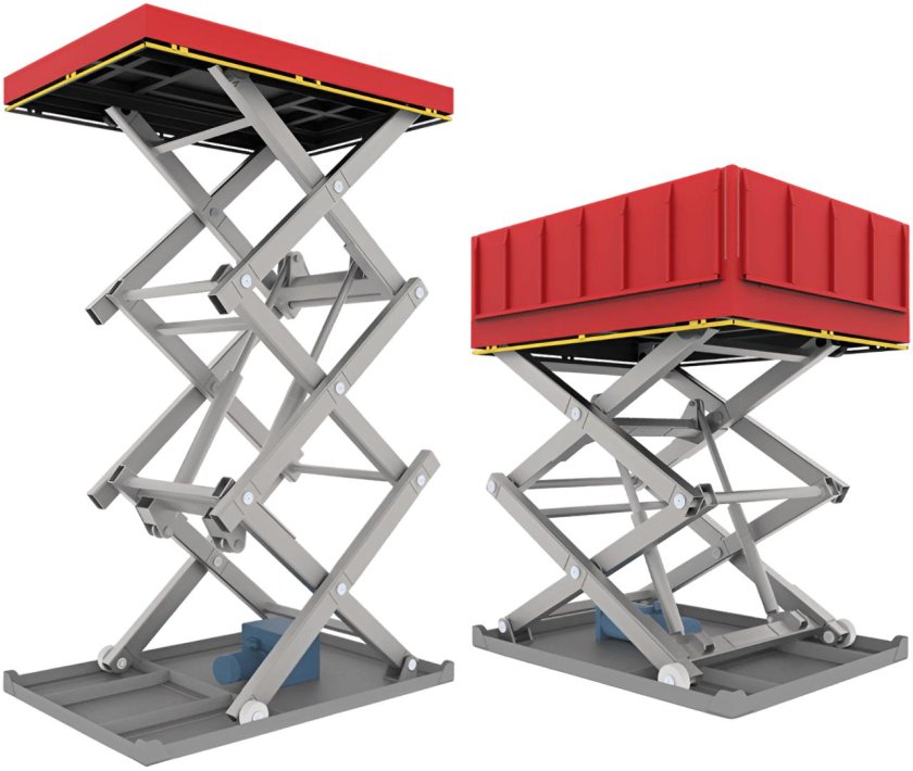 Грузовой подъемник мини Марси 2