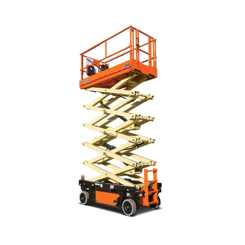 Ножничные подъемники 14м