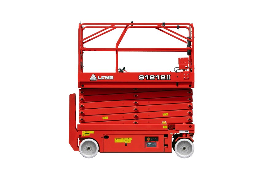 Самоходный ножничный подъемник