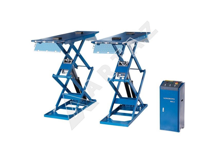 Ножничный подъемник нордберг