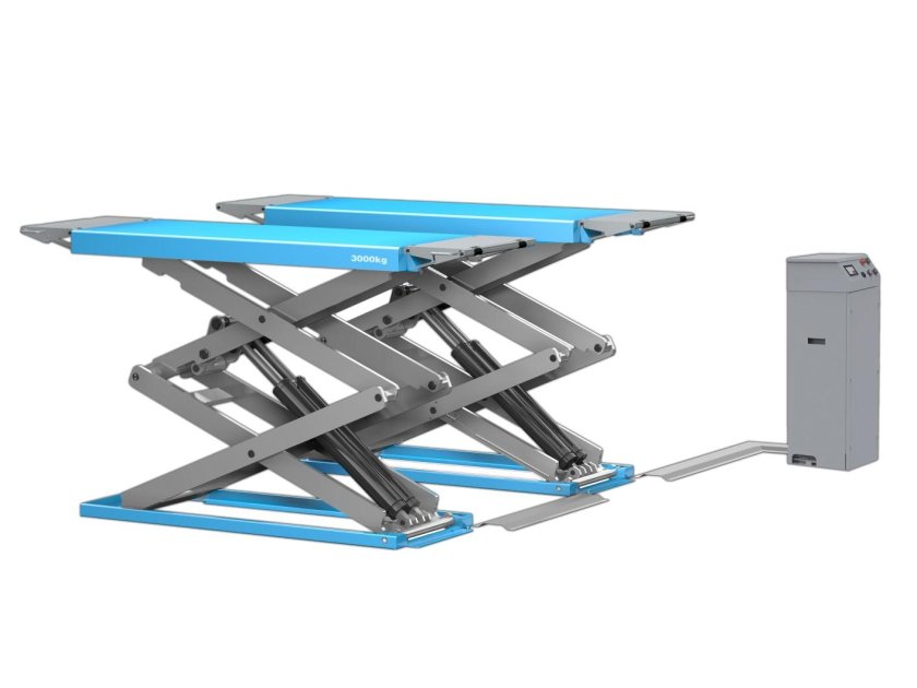 Ножничный подъемник TS 3000