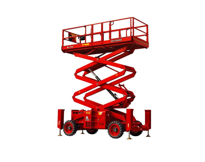 Ножничный подъемник LGMG as1212