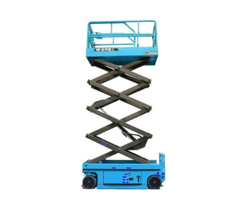 Самоходный ножничный подъемник skyer pl1435