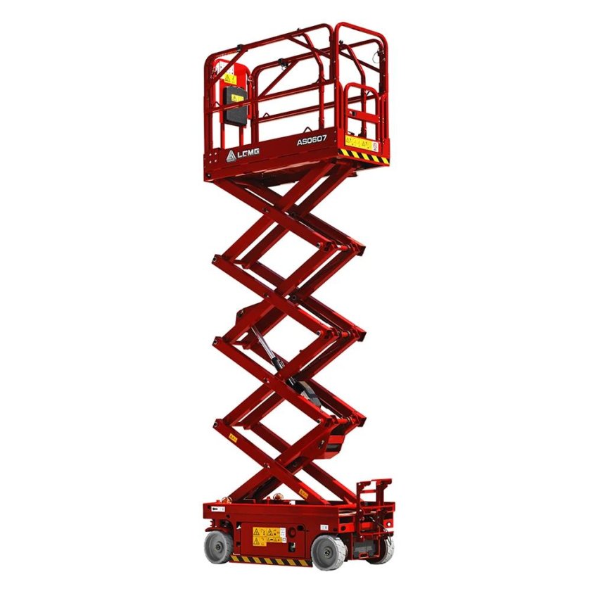Ножничный подъемник LGMG as1413